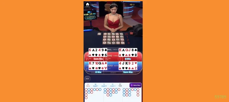 Cassino 59789 - mesas ao vivo e jogos